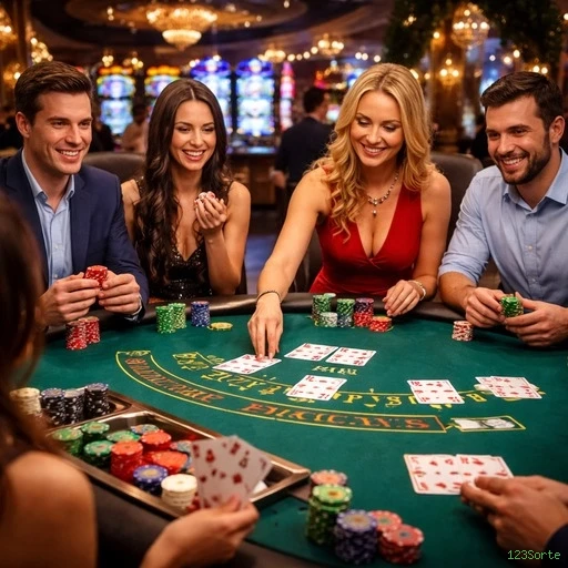 Slots online da 123Sorte com jackpots progressivos